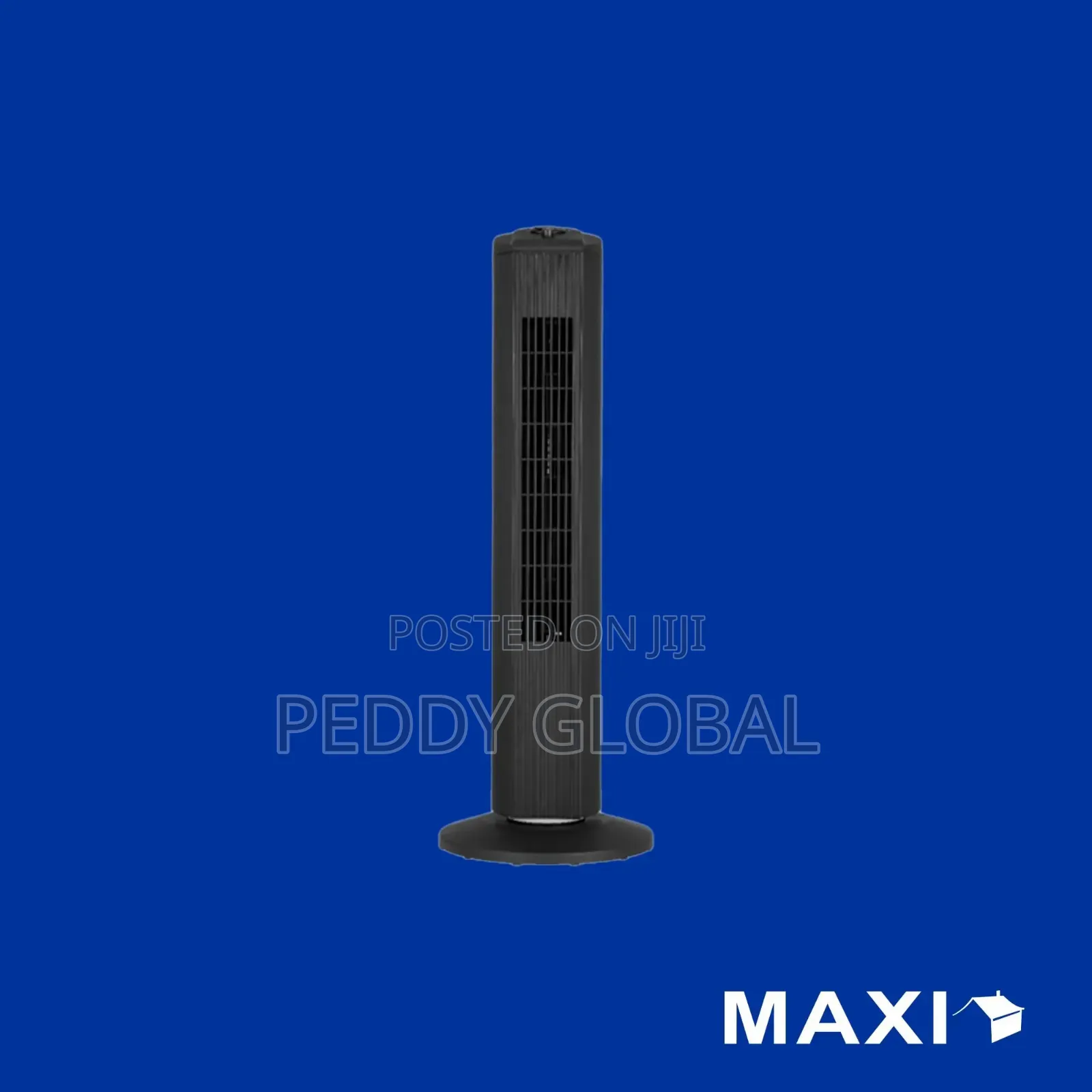 Maxi Tower Fan 40 Inch White (10-25mab)