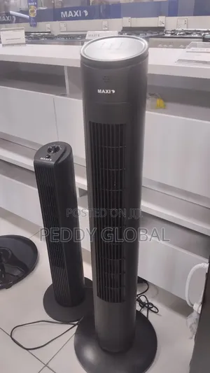 Maxi Tower Fan 40 Inch White (10-25mab)
