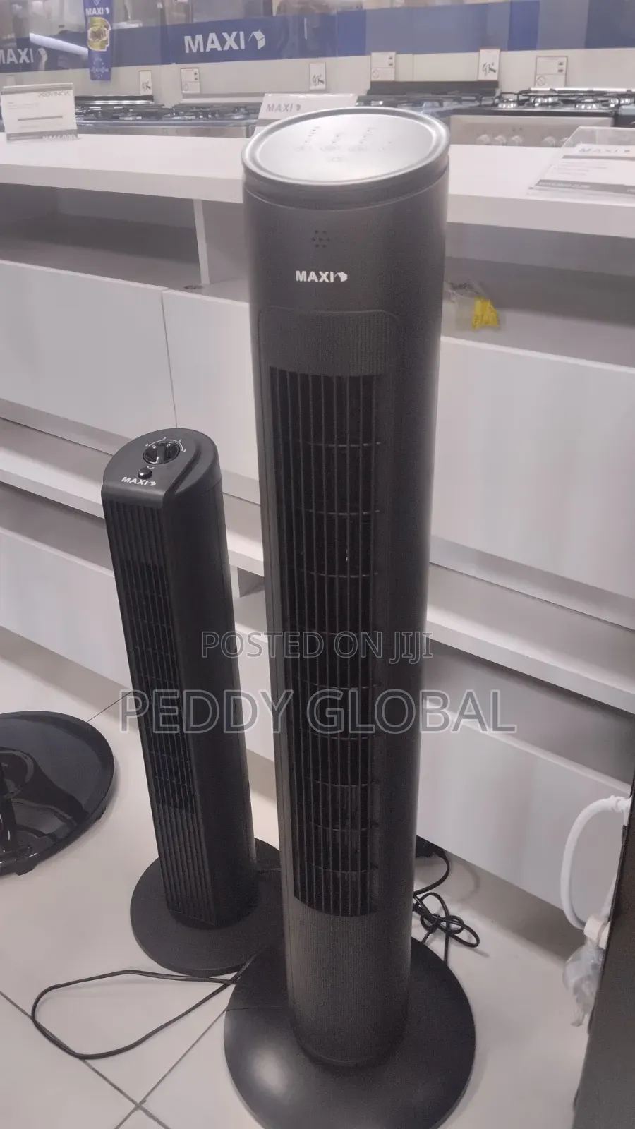 Maxi Tower Fan 40 Inch White (10-25mab)