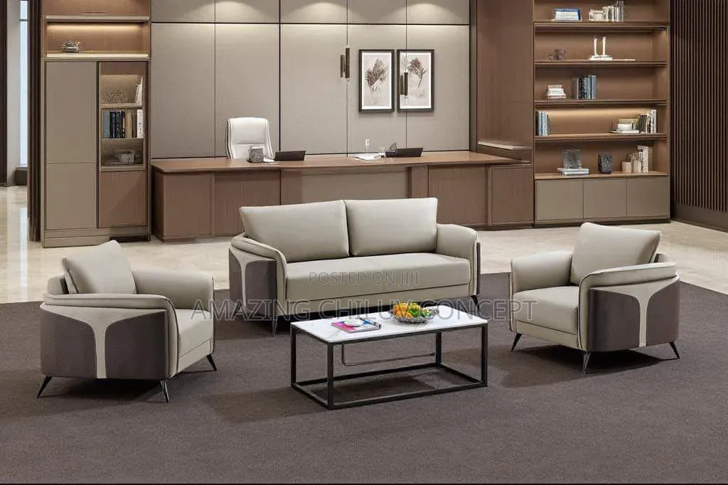 Luxury Modern Sofa Set – Comfortable 7-Seater Living Room Sofa