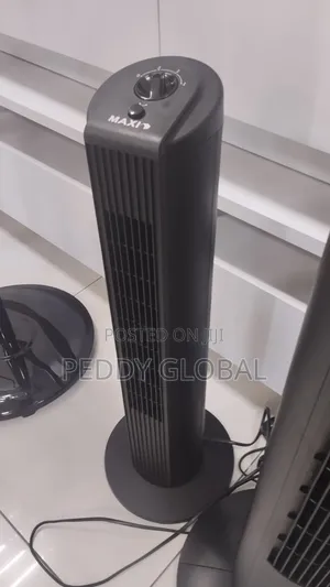 Maxi Tower Fan 40 Inch White (10-25mab)