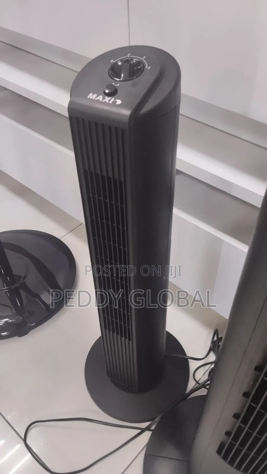 Maxi Tower Fan 40 Inch White (10-25mab)