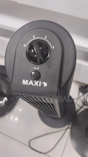 Maxi Tower Fan 40 Inch White (10-25mab)