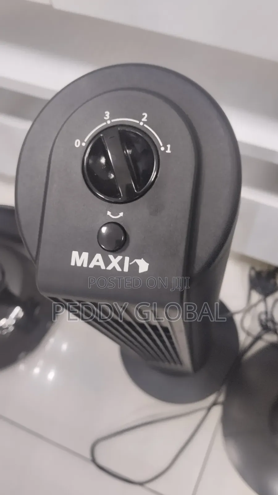 Maxi Tower Fan 40 Inch White (10-25mab)