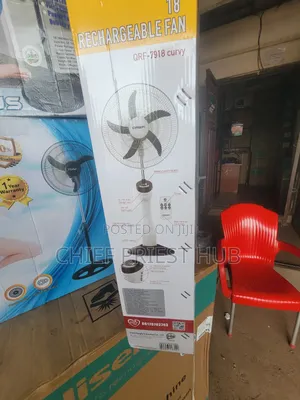 Qasa Rechargeable Fan