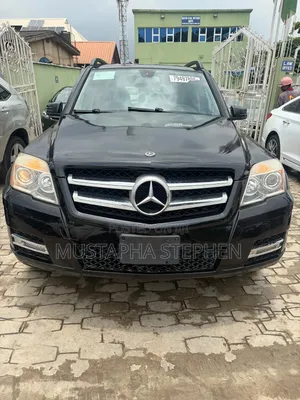 Mercedes-Benz GLK-Class 2010 Black