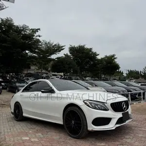 Mercedes-Benz C300 2015 White