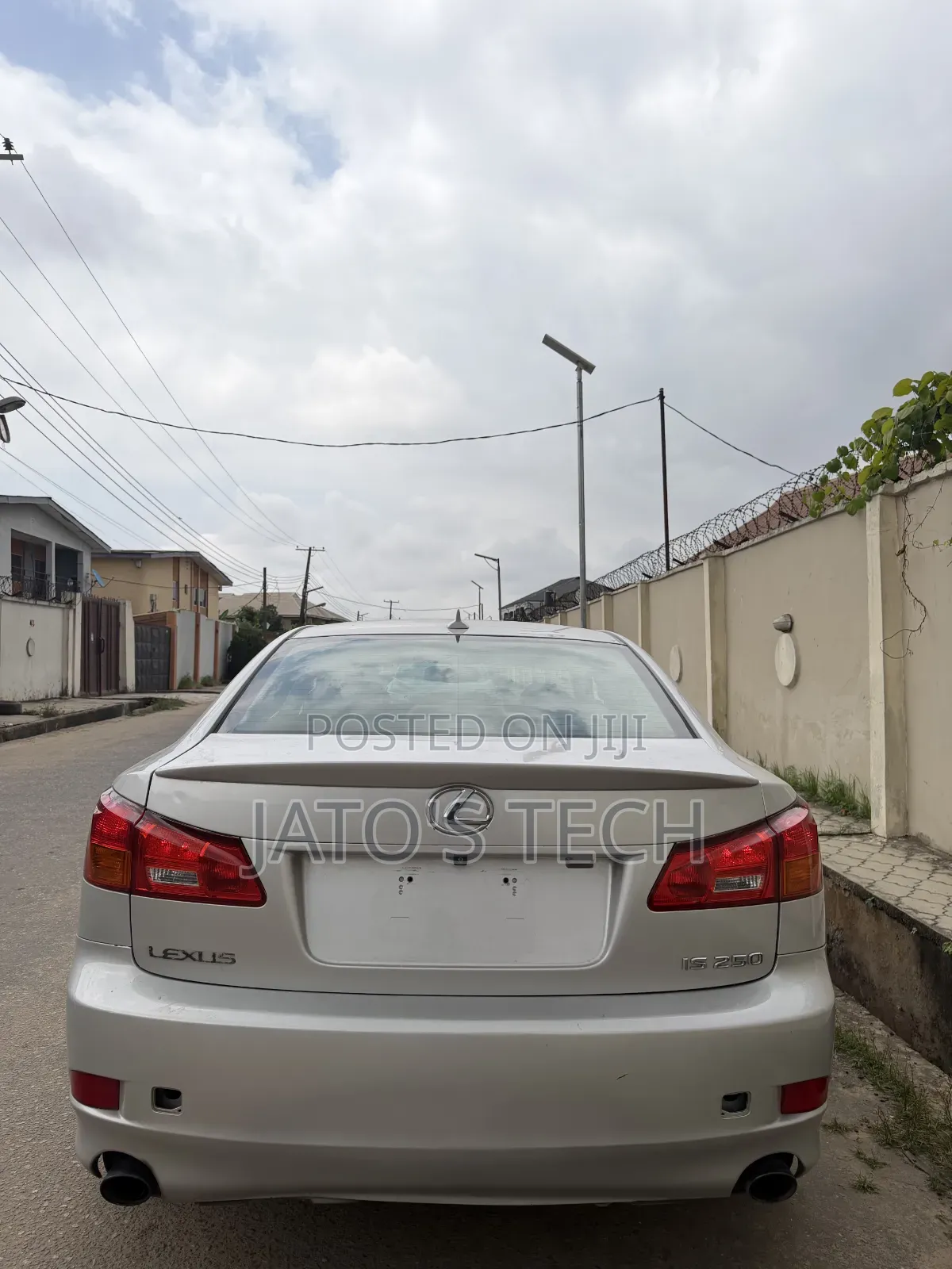 Lexus IS 2008 Silver