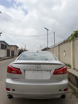 Lexus IS 2008 Silver