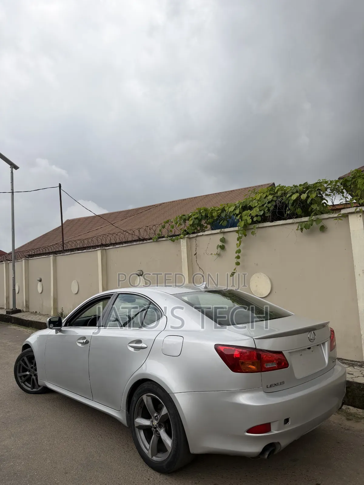 Lexus IS 2008 Silver