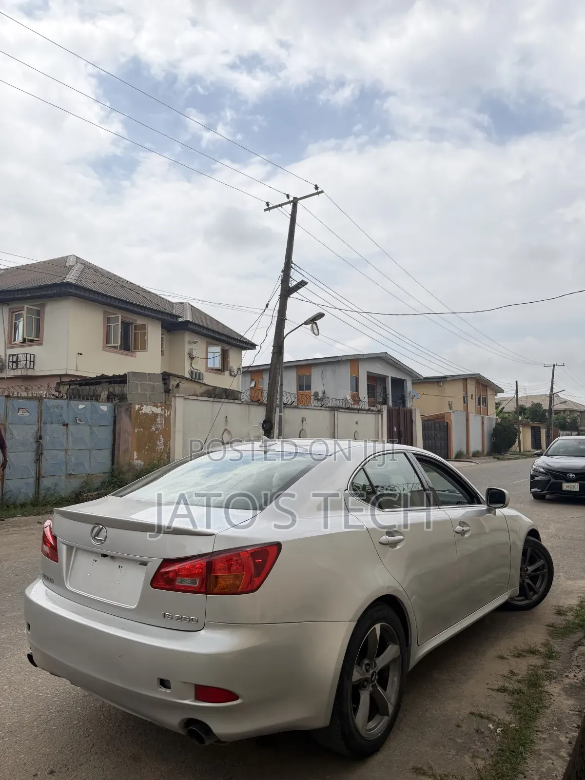 Lexus IS 2008 Silver