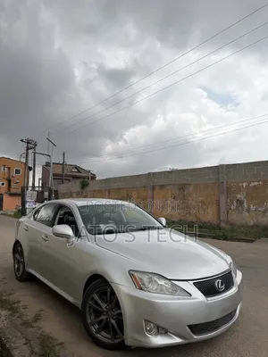 Lexus IS 2008 Silver