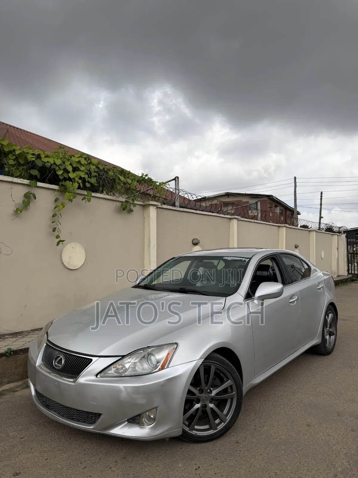 Lexus IS 2008 Silver