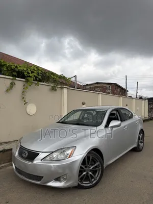 Lexus IS 2008 Silver