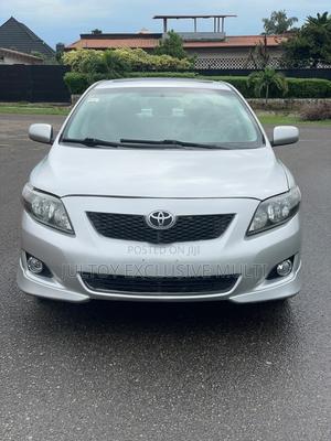 Toyota Corolla S 4dr Sedan (1.8L 4cyl 4A) 2010 Silver
