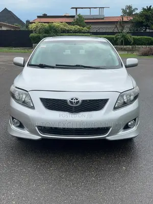 Toyota Corolla S 4dr Sedan (1.8L 4cyl 4A) 2010 Silver