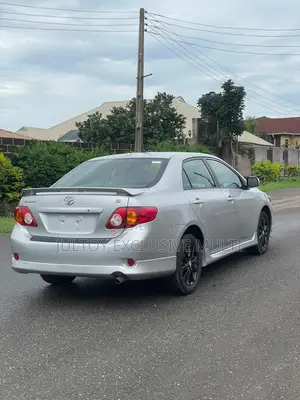Toyota Corolla S 4dr Sedan (1.8L 4cyl 4A) 2010 Silver