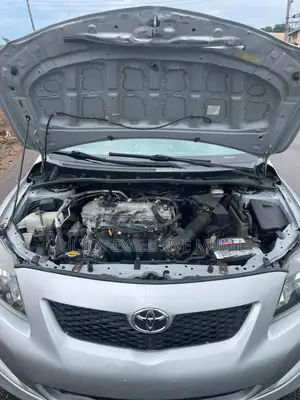 Toyota Corolla S 4dr Sedan (1.8L 4cyl 4A) 2010 Silver