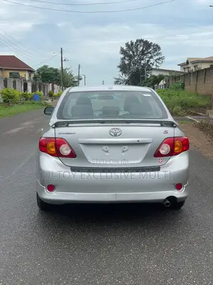 Toyota Corolla S 4dr Sedan (1.8L 4cyl 4A) 2010 Silver