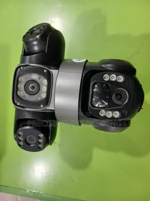 V380 Pro VTS28 4G Solar Powered PTZ CCTV Outdoor Camera (EU Version)