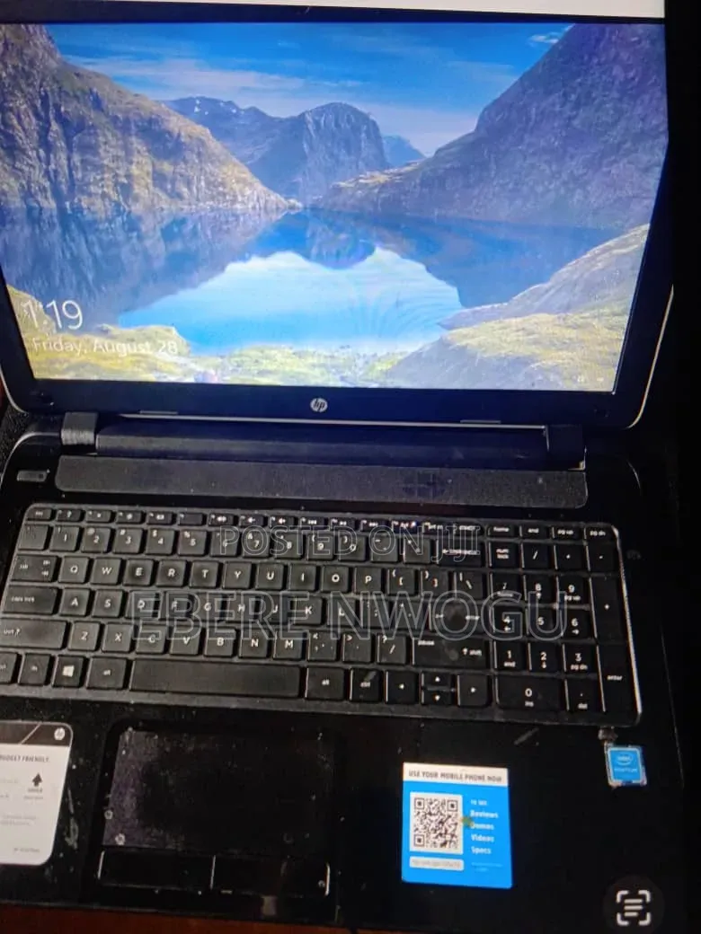 Laptop HP 8GB Intel Pentium HDD 500GB
