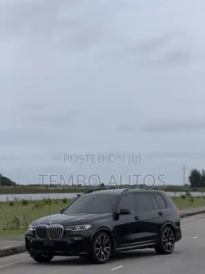 BMW X7 xDrive40i 2019 Black