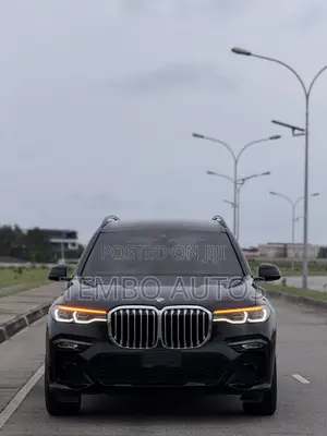 BMW X7 xDrive40i 2019 Black