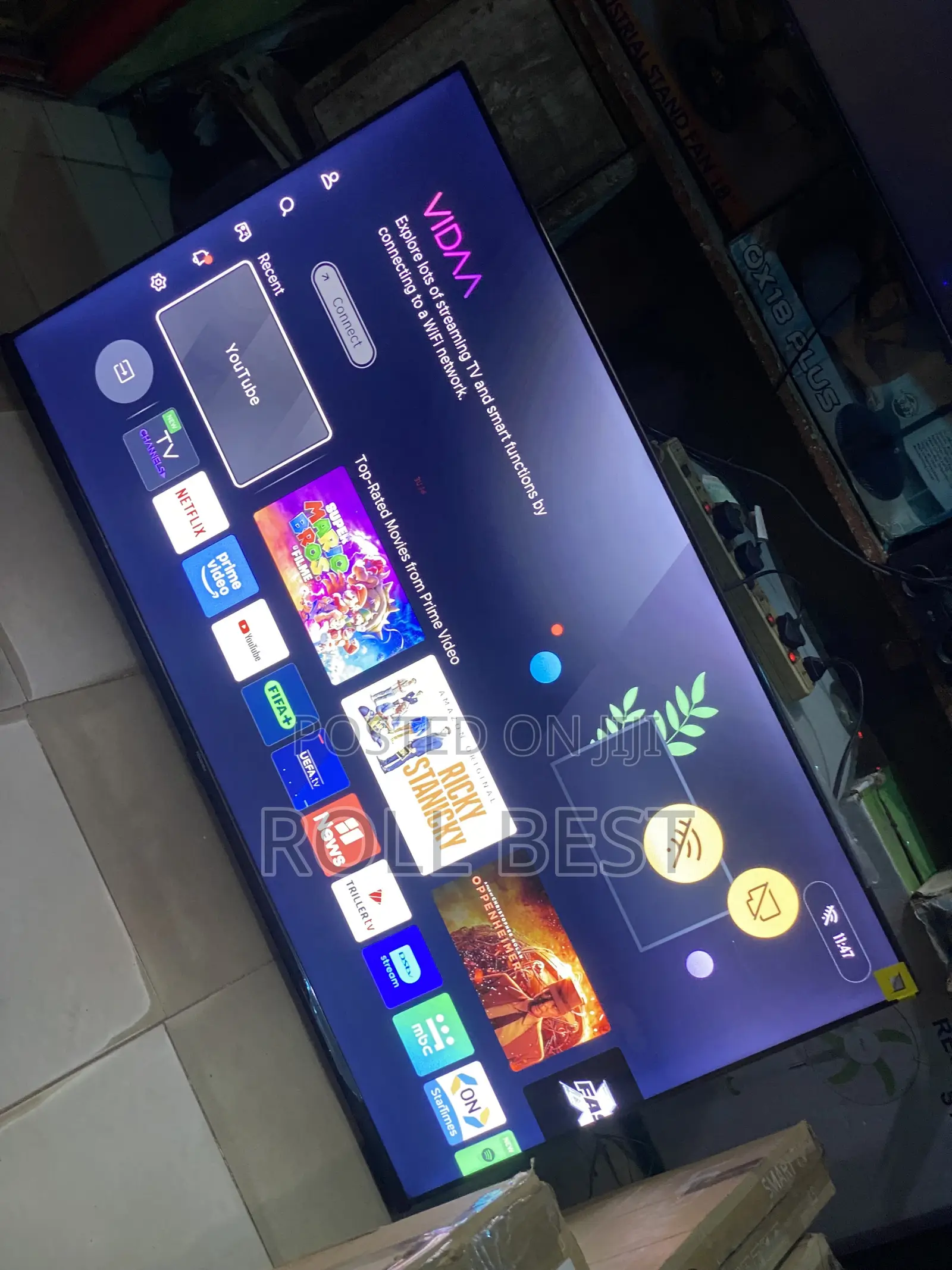 55 Inch Hisense Smart