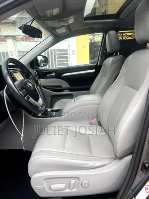 Toyota Highlander 2016 Beige