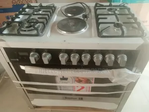 Scanfrost Standing Gas Cooker 60x90
