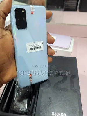 Samsung Galaxy S20+ 5G 128 GB Blue