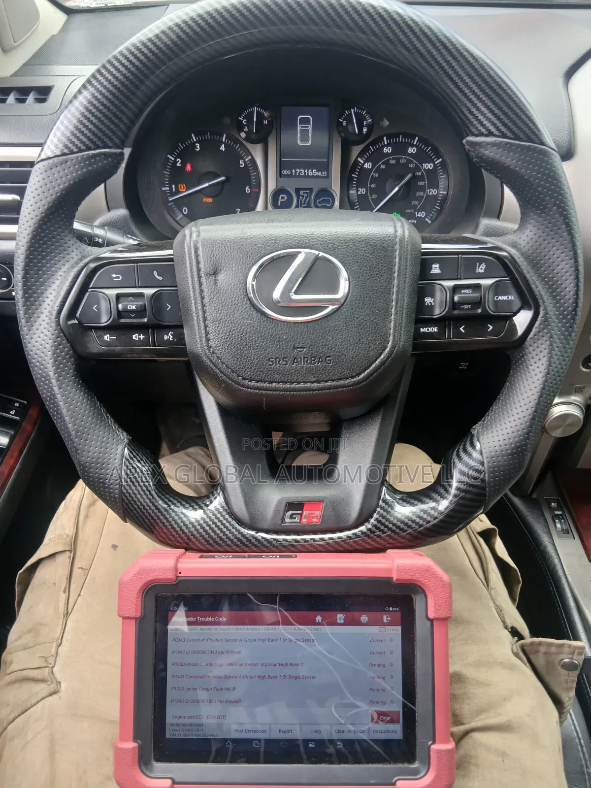 Diagnostics Vehicle Inspection