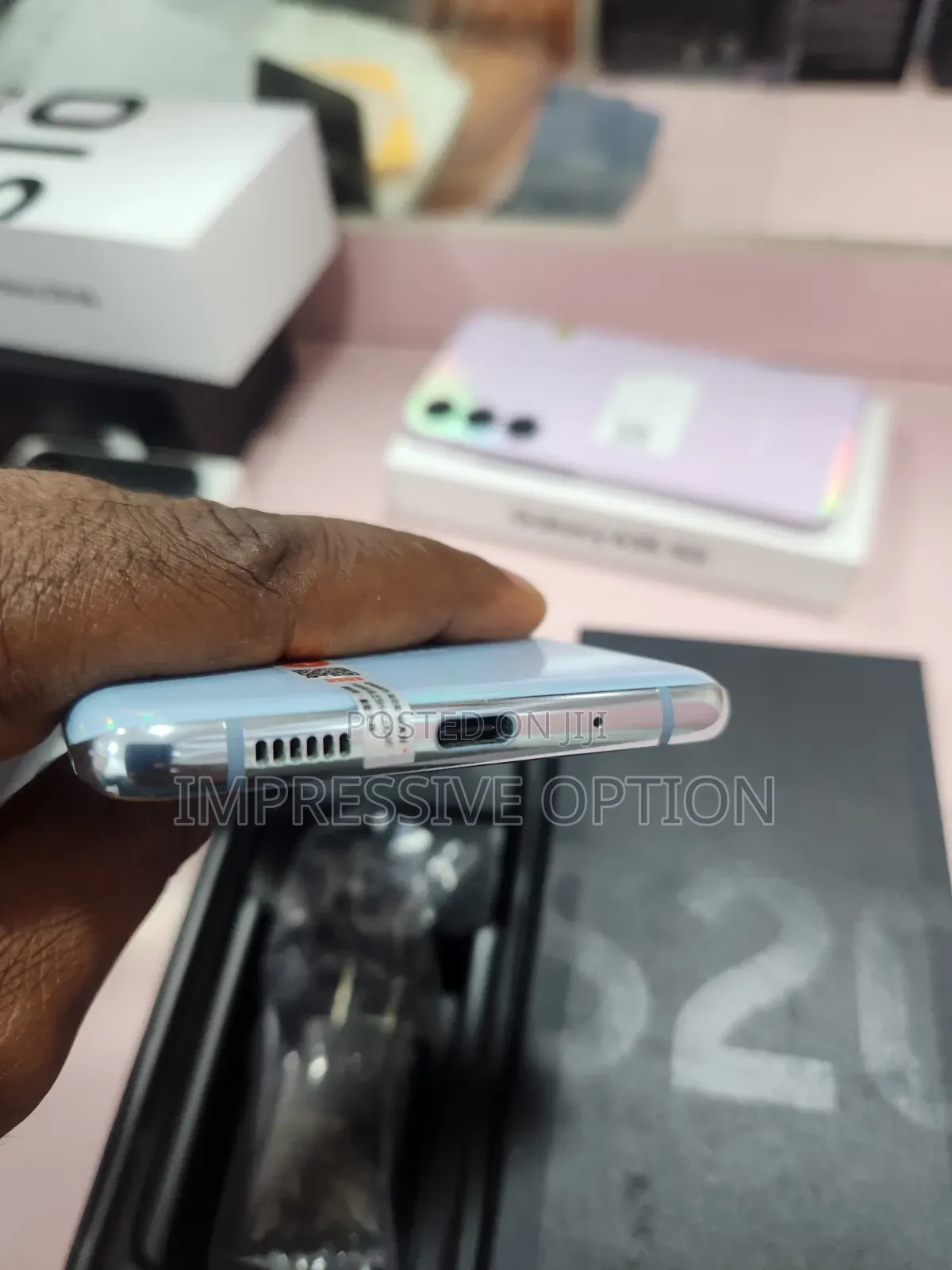 Samsung Galaxy S20+ 5G 128 GB Blue