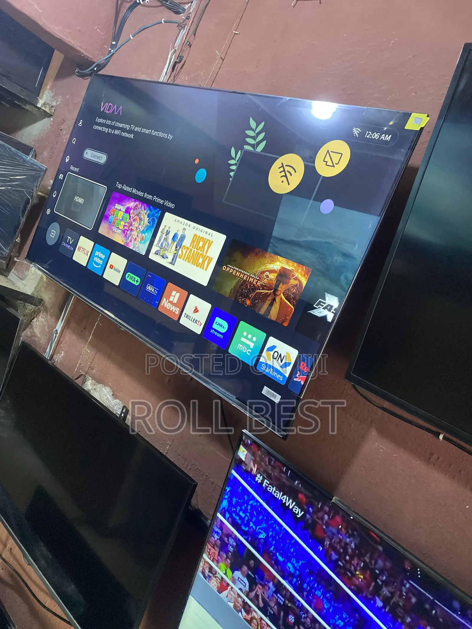 55 Inch Hisense Smart