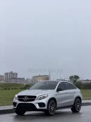 Mercedes-Benz GLE-Class AMG GLE 43 4MATIC 2017 Silver