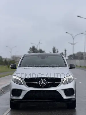 Mercedes-Benz GLE-Class AMG GLE 43 4MATIC 2017 Silver