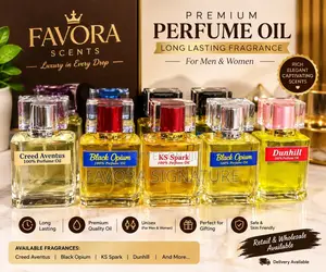 Long Lasting Luxury Perfume Oil for Men and Women