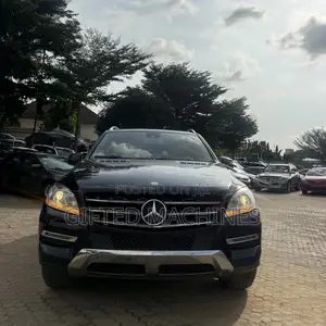 Mercedes-Benz M Class 2015 Blue