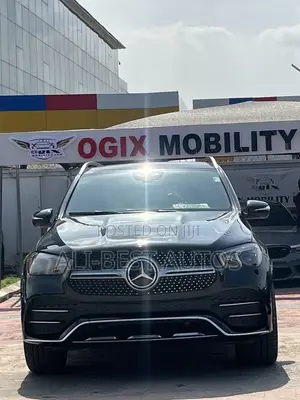 Mercedes-Benz GLE-Class 2022 Black