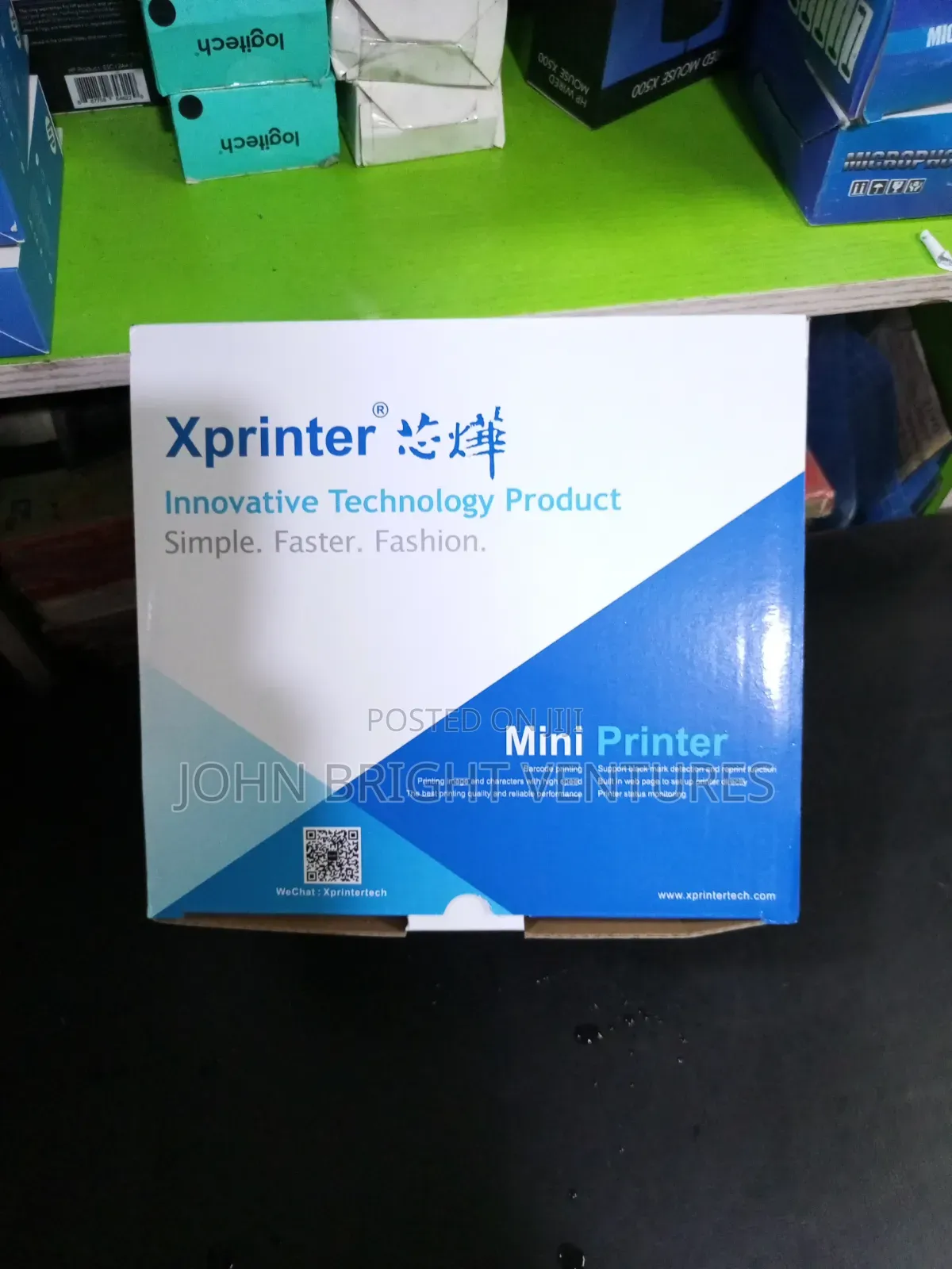 Mini X-Printer