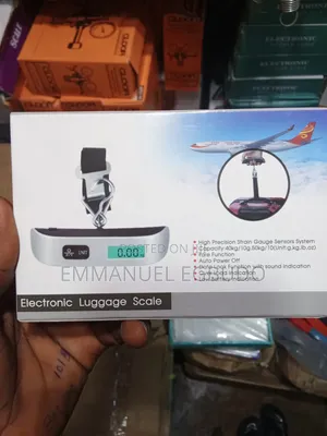 Portable Electronic Luggage Scale