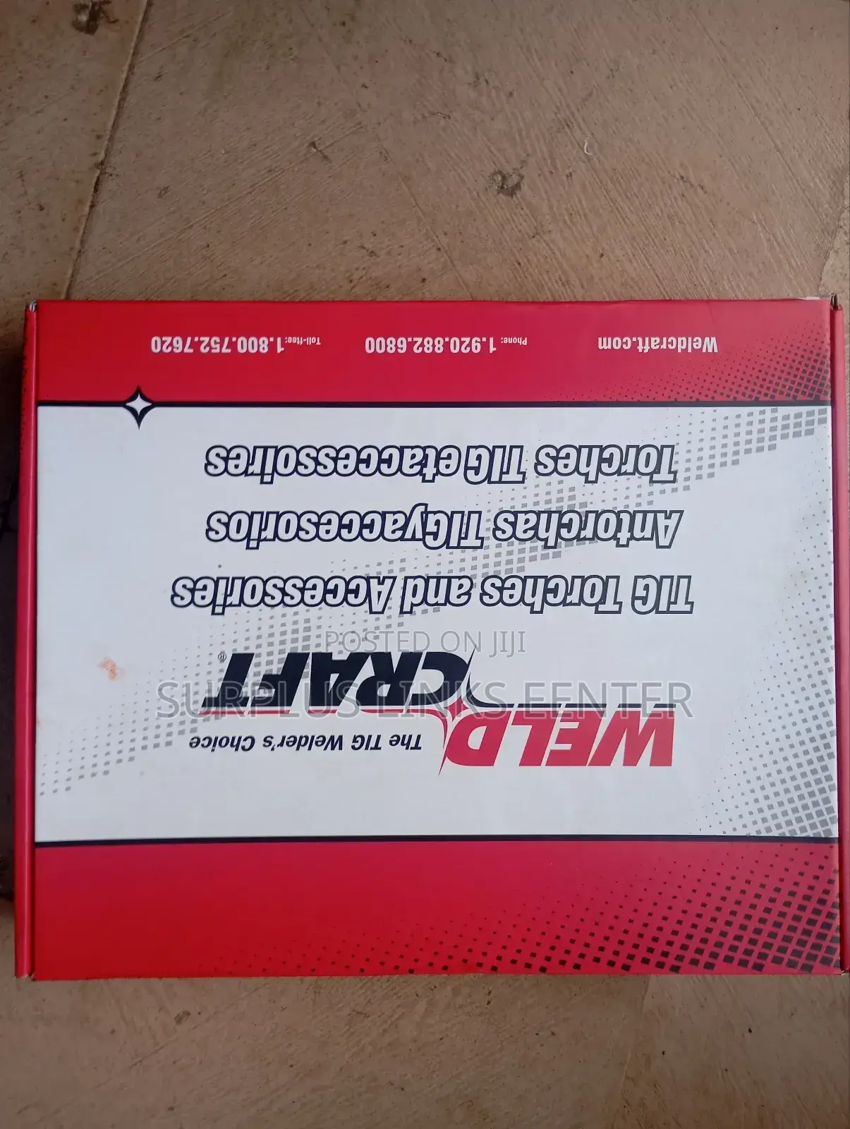 Argon Welding Craft