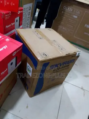 50L Skyrun Mini Refrigerator – Perfect Bedroom Appliance