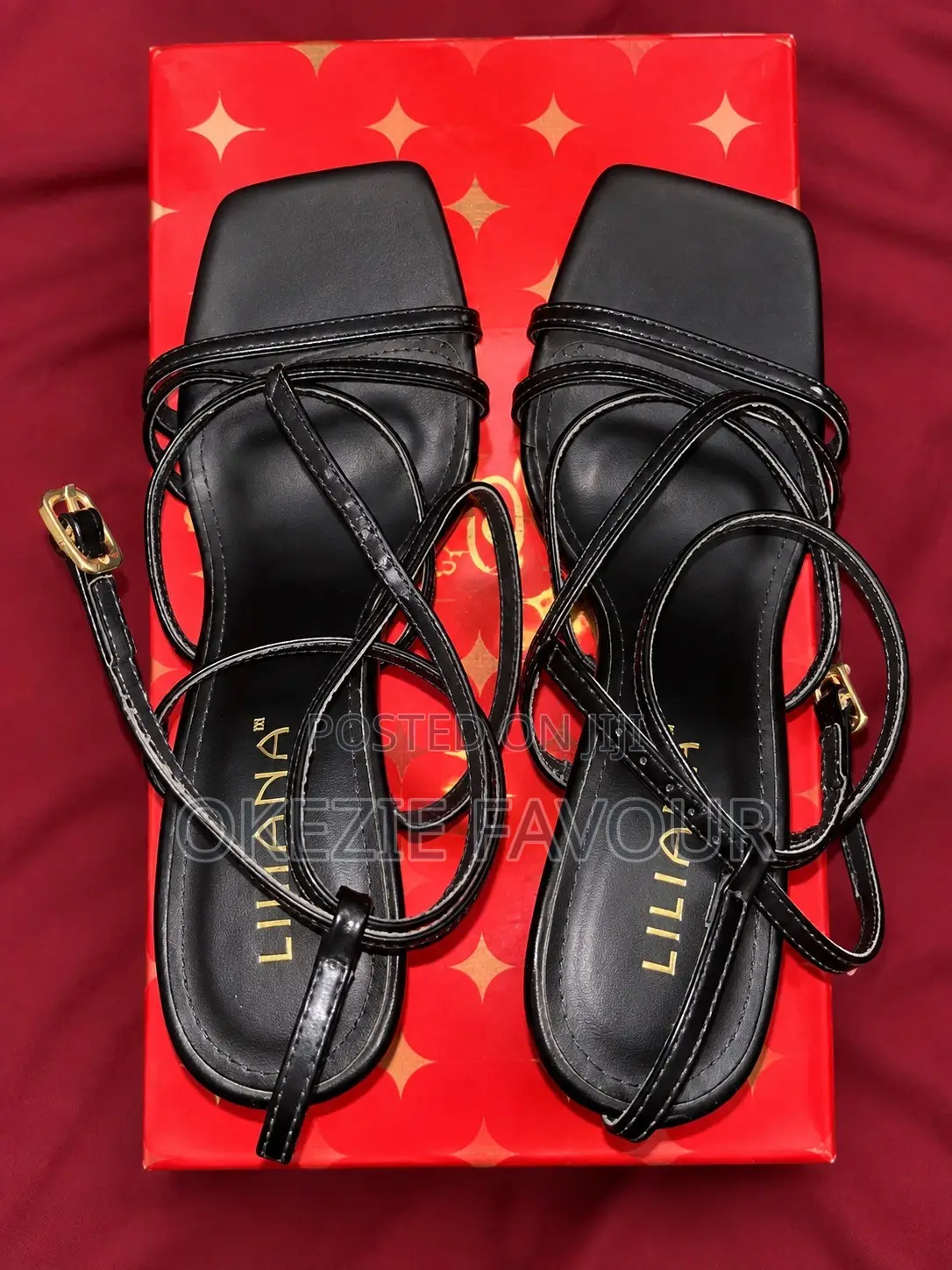 Black Heels 4”