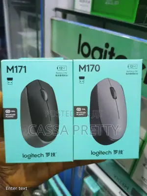 Logitech M171 & M170 Wireless Mouse