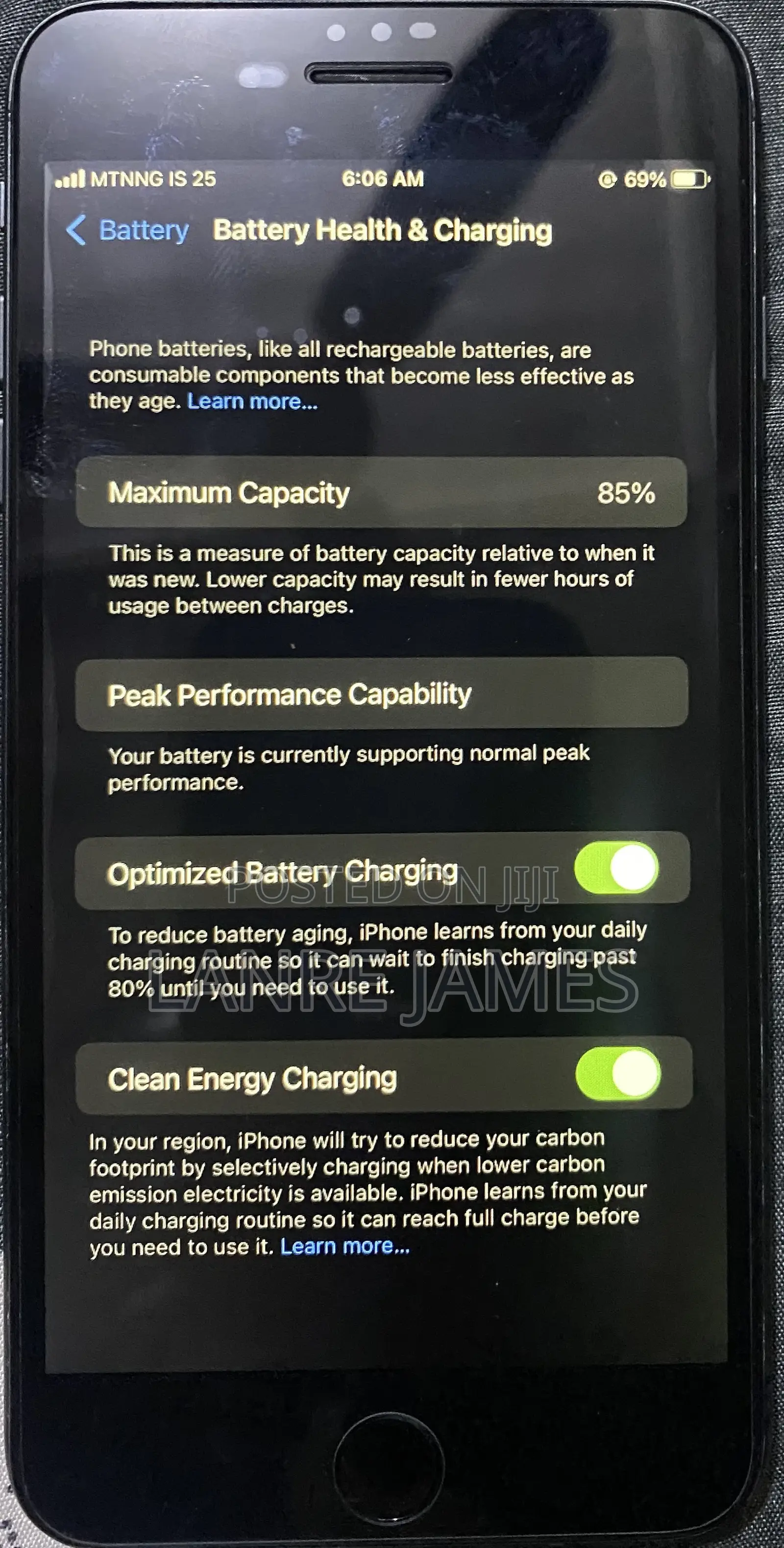 Apple iPhone 8 Plus 256 GB Black
