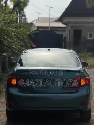 Toyota Corolla 2009 Green