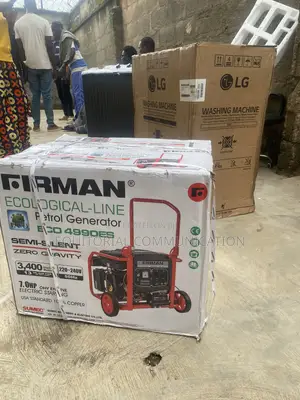 3400W Firman Generator for Home and Business