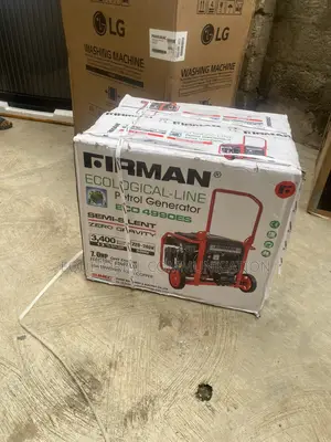 3400W Firman Generator for Home and Business