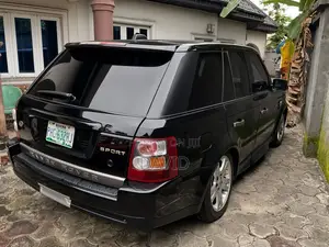 Land Rover Range Rover HSE 2008 Black